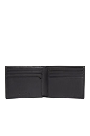 Calvin Klein CK MUST BILLFOLD Erkek Siyah Cüzdan LV04D1042G-UB1