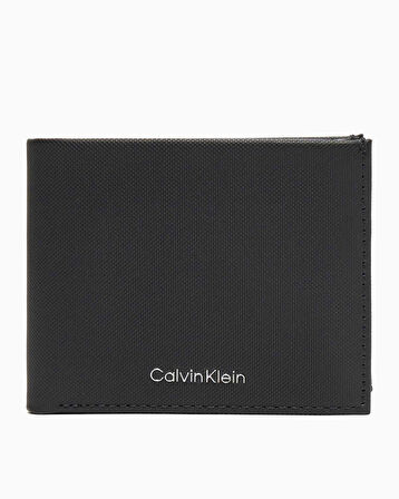 Calvin Klein Must Bozuk Para Cepli Katlanabilir Erkek Cüzdan | STD