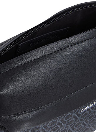 Calvin Klein Siyah Erkek Omuz Çantası CK MUST MONO CAMERA BAG