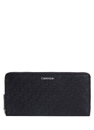 Calvin Klein Siyah Kadın Cüzdan LV04F1073G