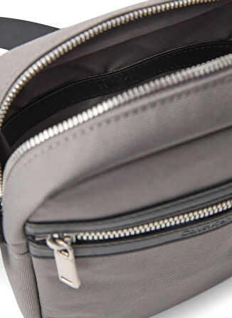 Calvin Klein Gri Erkek Omuz Çantası CONTRAST REPORTER