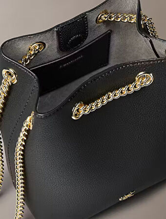 CALVIN KLEIN Kadın  Siyah Omuz Çantası LV04F3214G UB1