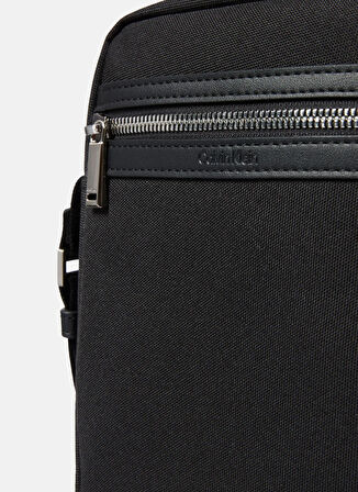 Calvin Klein Siyah Erkek Postacı Çantası CONTRAST REPORTER