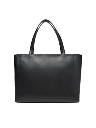 Calvin Klein CK RE-LOCK MEDIUM SHOPPER Kadın Siyah Çanta LV04F3223G-UB1