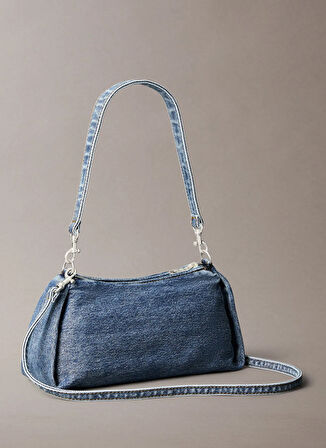 Calvin Klein Mavi Kadın Omuz Çantası LV04F3222G