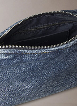 Calvin Klein Mavi Kadın Omuz Çantası LV04F3222G