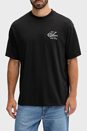 Calvin Klein Erkek T Shirt LV04RC856G UB1