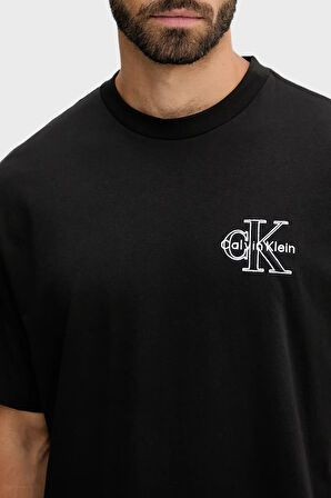 Calvin Klein Erkek T Shirt LV04RC856G UB1