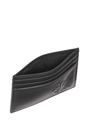 Calvin Klein Bold Monogram Erkek Siyah Kartlık LV04G1070G-UB1