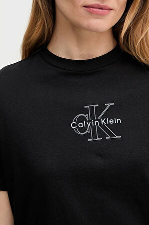 Calvin Klein Bayan T Shirt LV047C863G UB1