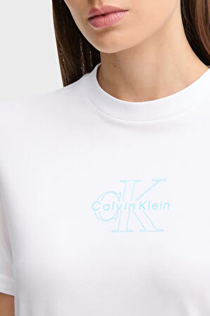 Calvin Klein Bayan T Shirt LV047C863G YAA