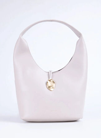 Calvin Klein Açık Bej Kadın Omuz Çantası LV04K3176G