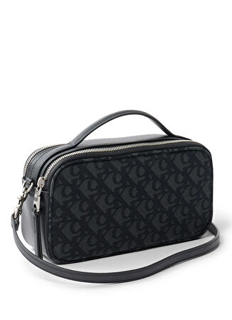Calvin Klein Siyah Kadın Çapraz Çanta LV04K3185G