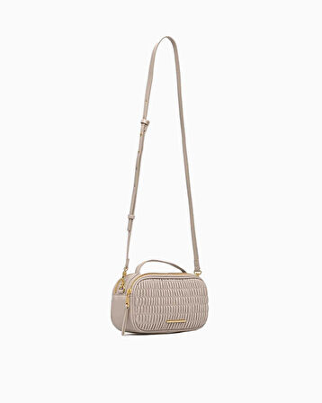 Calvin Klein Kırma Dantelli Camera Bag Kadın Çapraz Askılı Çanta | STD