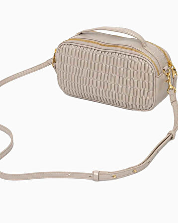 Calvin Klein Kırma Dantelli Camera Bag Kadın Çapraz Askılı Çanta | STD