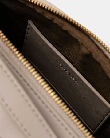 Calvin Klein Kırma Dantelli Camera Bag Kadın Çapraz Askılı Çanta | STD