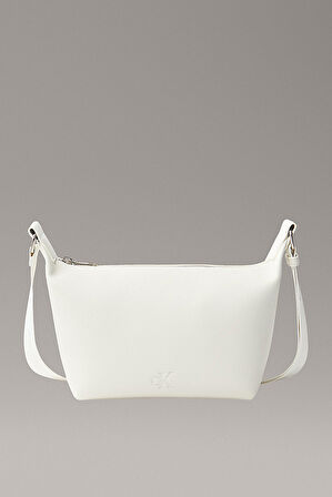 Kadın Ultra Hafif Omuz Çantası - Beyaz | M