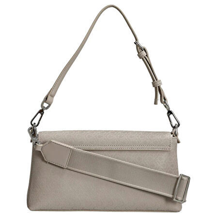 Calvin Klein CK MUST AOP DBL STRAPS CONV SHOU Kadın Kahverengi Çanta LV04F3101G-RMU