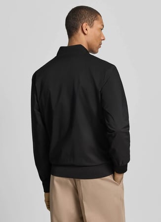 Calvin Klein Siyah Erkek Ceket LV040FM512BAE_LS MATTE BOMBER JACK