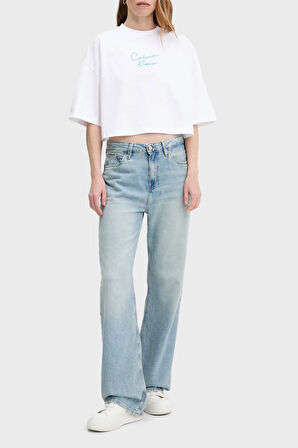 Calvin Klein Bayan T Shirt LV047C202G YAA