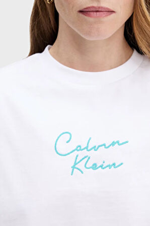 Calvin Klein Bayan T Shirt LV047C202G YAA