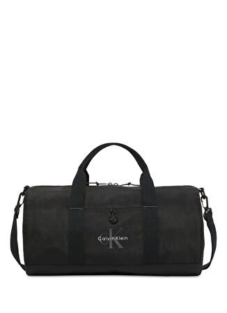 Calvin Klein Siyah Erkek Duffle Bag BOLD WEEKENDER
