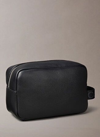 Calvin Klein Siyah Traş Çantası CARGO DOPP KIT
