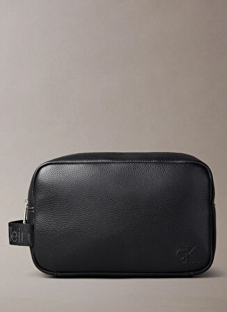 Calvin Klein Siyah Traş Çantası CARGO DOPP KIT