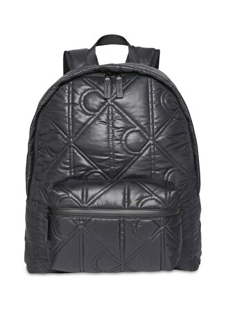 Calvin Klein Siyah Erkek Sırt Çantası PUFFER ROUND BACKPACK