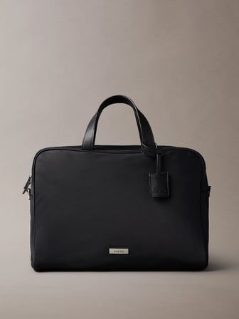 CALVIN KLEIN Erkek Marka Logolu Günlük Kullanıma Uygun SİYAH Laptop & Evrak Çantası LV04D3144G UB1