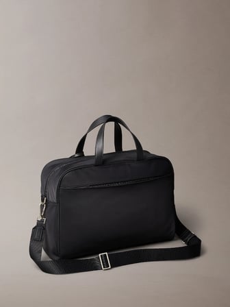 CALVIN KLEIN Erkek Marka Logolu Günlük Kullanıma Uygun SİYAH Laptop & Evrak Çantası LV04D3144G UB1