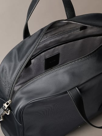 CALVIN KLEIN Erkek Marka Logolu Günlük Kullanıma Uygun SİYAH Laptop & Evrak Çantası LV04D3144G UB1