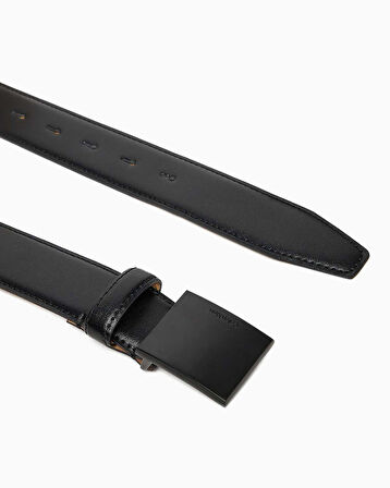 Calvin Klein Plak Tokalı 32mm Erkek Kemer | 90 Cm
