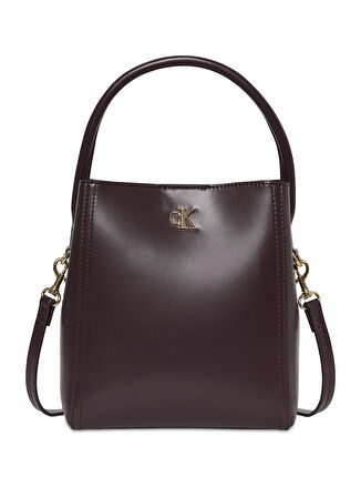 Calvin Klein Koyu Kahve Kadın Çapraz Çanta LV04F3174G