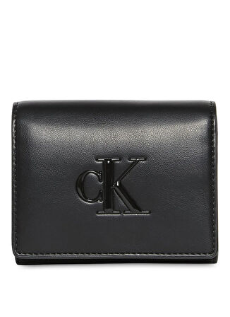 Calvin Klein Siyah Kadın Cüzdan LV04F1047G