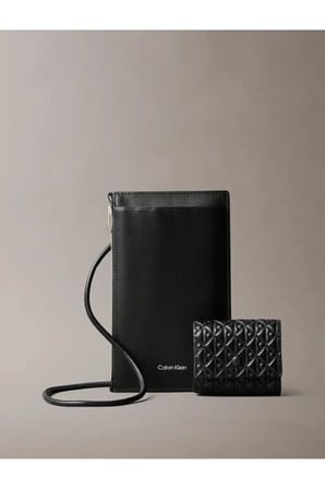 PHONE BAG + AIRPOD C, UB1 Siyah Telefon Kılıfı