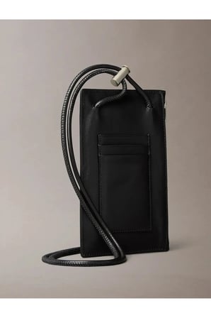 PHONE BAG + AIRPOD C, UB1 Siyah Telefon Kılıfı