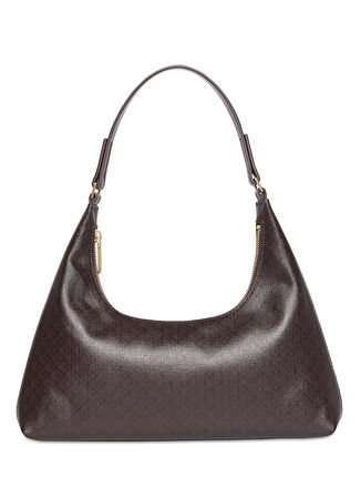 Calvin Klein Koyu Kahve Kadın Omuz Çantası LV04F3298G