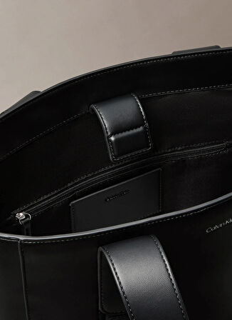 Calvin Klein Siyah Kadın Tote Çanta LV04F3289G