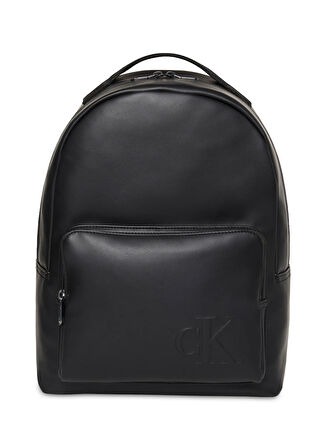 Calvin Klein Siyah Erkek Sırt Çantası BOLD CK ROUND BACKPACK