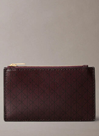 Calvin Klein Koyu Kahve Kadın Kartlık LV04F1084G