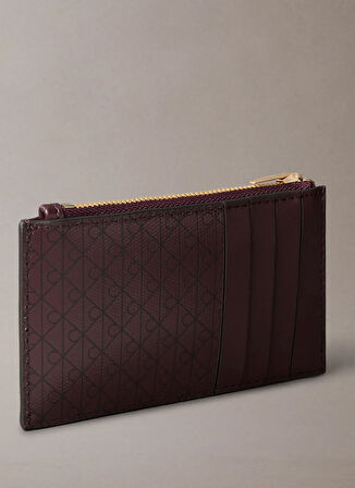 Calvin Klein Koyu Kahve Kadın Kartlık LV04F1084G