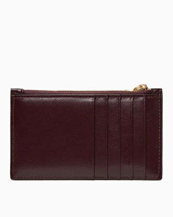 Calvin Klein Fermuarlı 6 Bölmeli Kadın Kartlık | STD