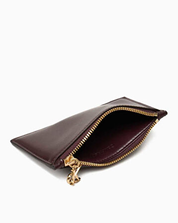 Calvin Klein Fermuarlı 6 Bölmeli Kadın Kartlık | STD