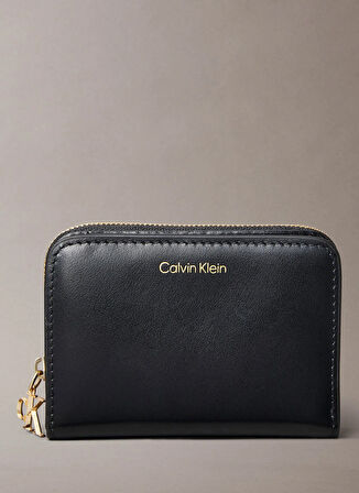 Calvin Klein Siyah Kadın Cüzdan LV04F1075G