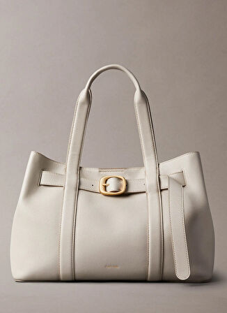 Calvin Klein Açık Bej Kadın Tote Çanta LV04F3294G