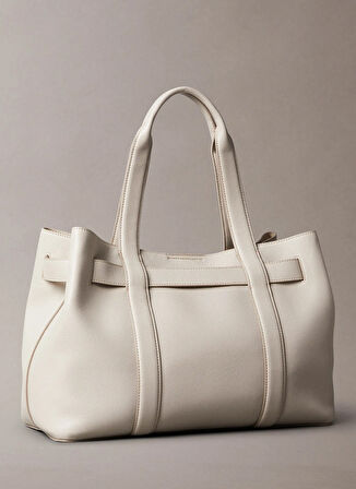 Calvin Klein Açık Bej Kadın Tote Çanta LV04F3294G