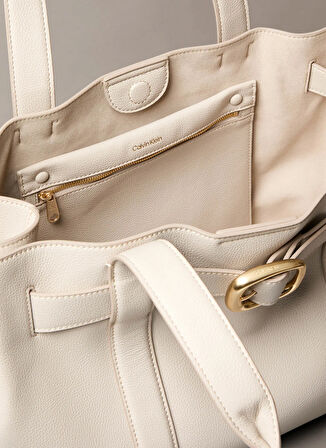 Calvin Klein Açık Bej Kadın Tote Çanta LV04F3294G