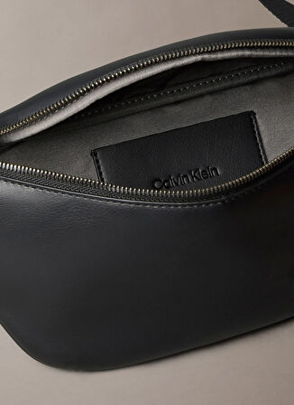 Calvin Klein Siyah Erkek Bel Çantası BOLD CK WAISTBAG