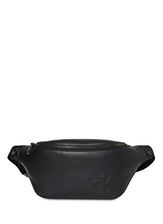 Calvin Klein Siyah Erkek Bel Çantası BOLD CK WAISTBAG